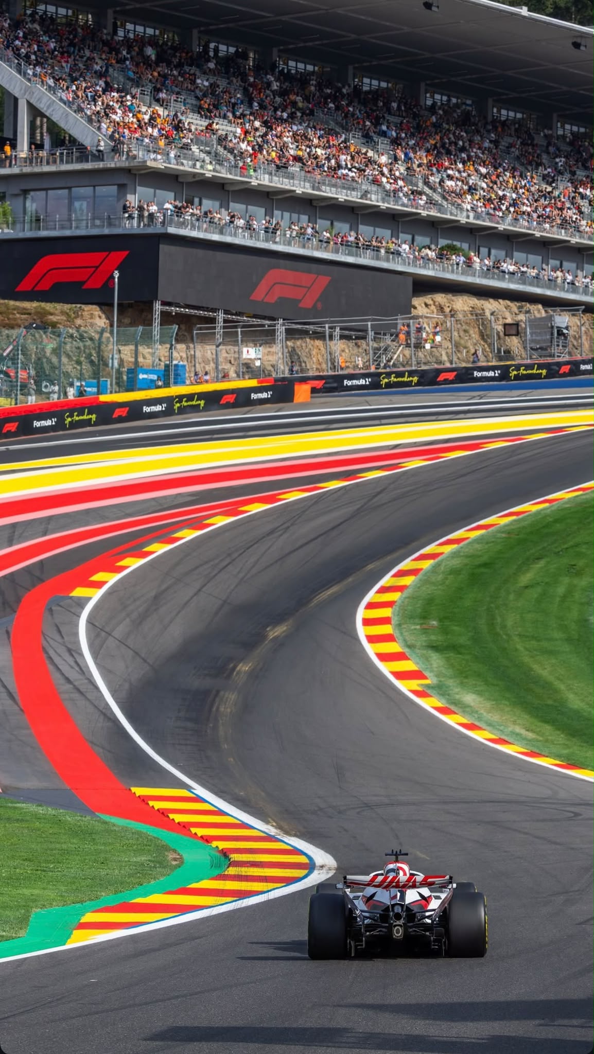 FORMULA 1 BELGIAN GRAND PRIX 2027 THU 15 JUL - SUN 18 JUL, 2027 SPA-FRANCORCHAMPS, BELGIUM